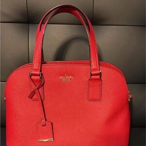 Kate Spade Lottie Red Satchel